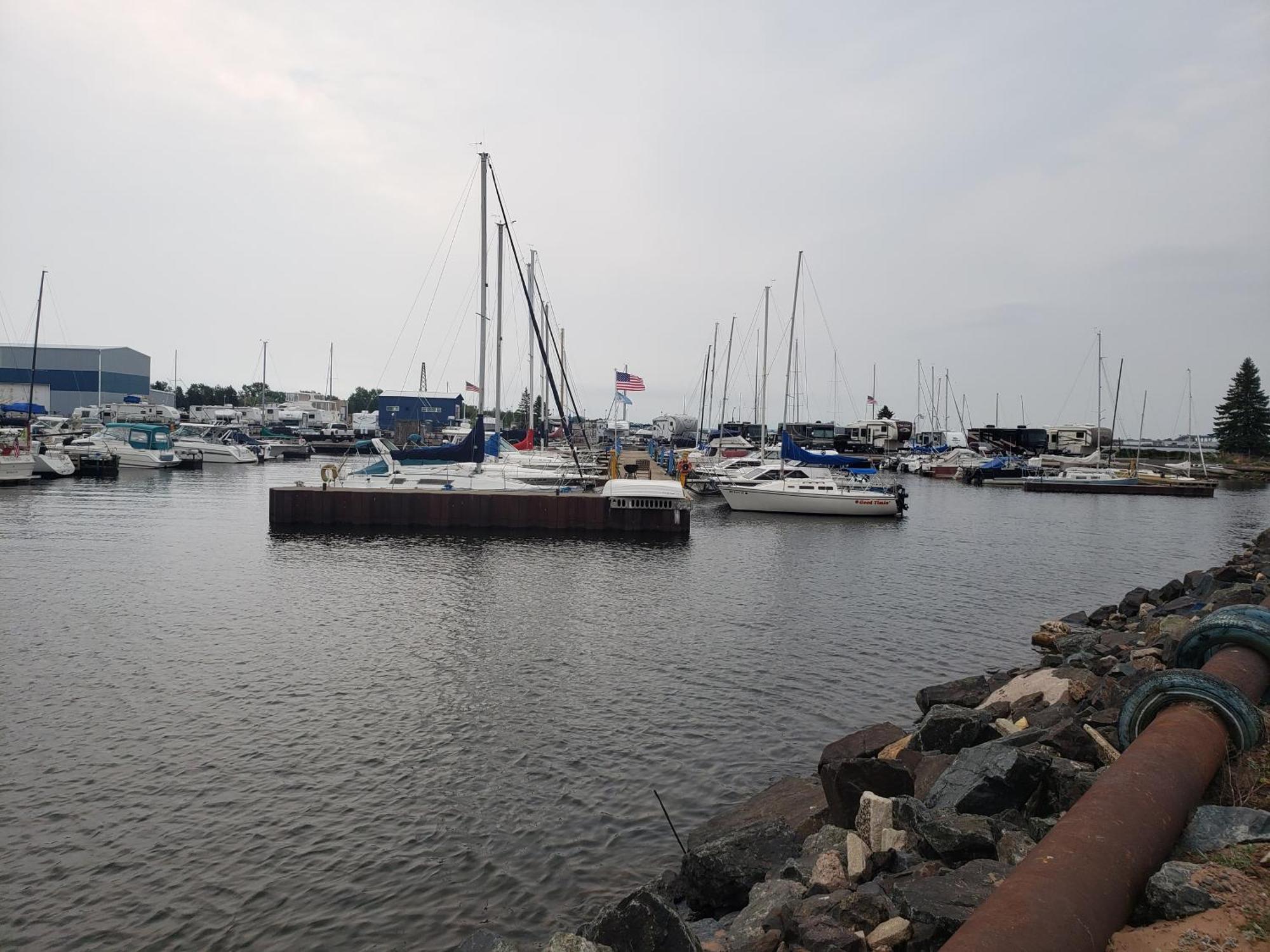 Fairfield Inn & Suites By Marriott Duluth Waterfront מראה חיצוני תמונה